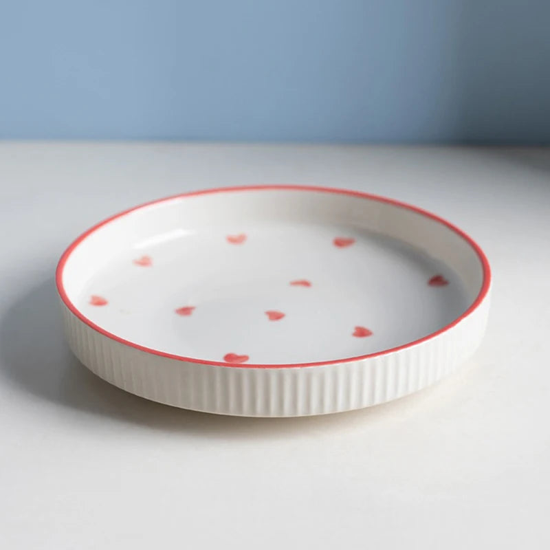 Ceramic Pet Food & Water Bowl