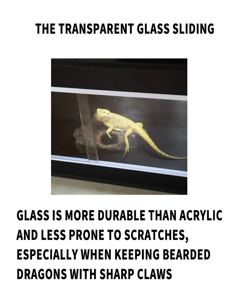 Custom PVC Reptile Vivarium