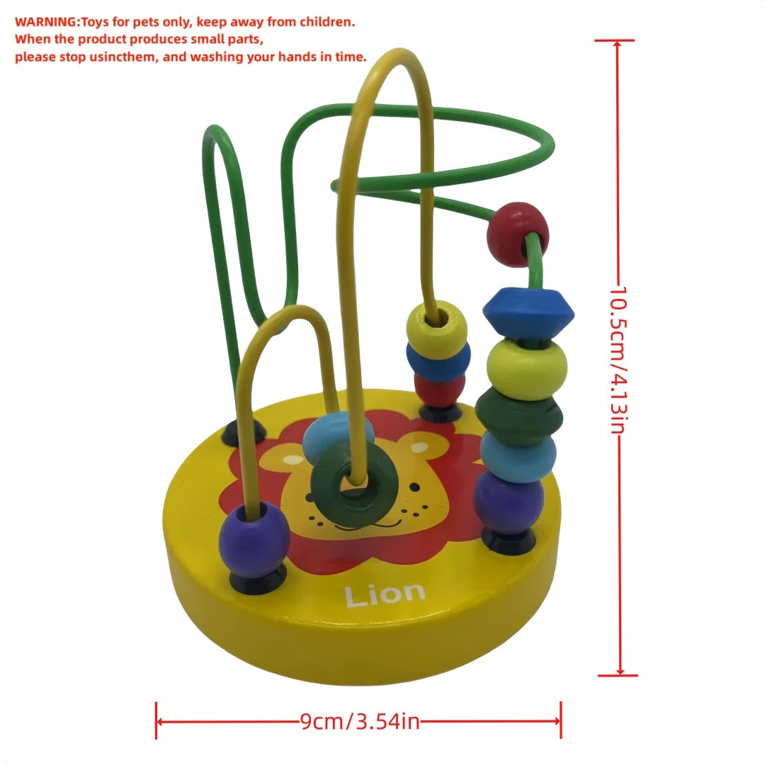 Bird Foraging Puzzle Ring Toy