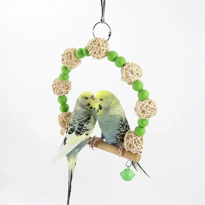 Parrot Hammock Swing Toy