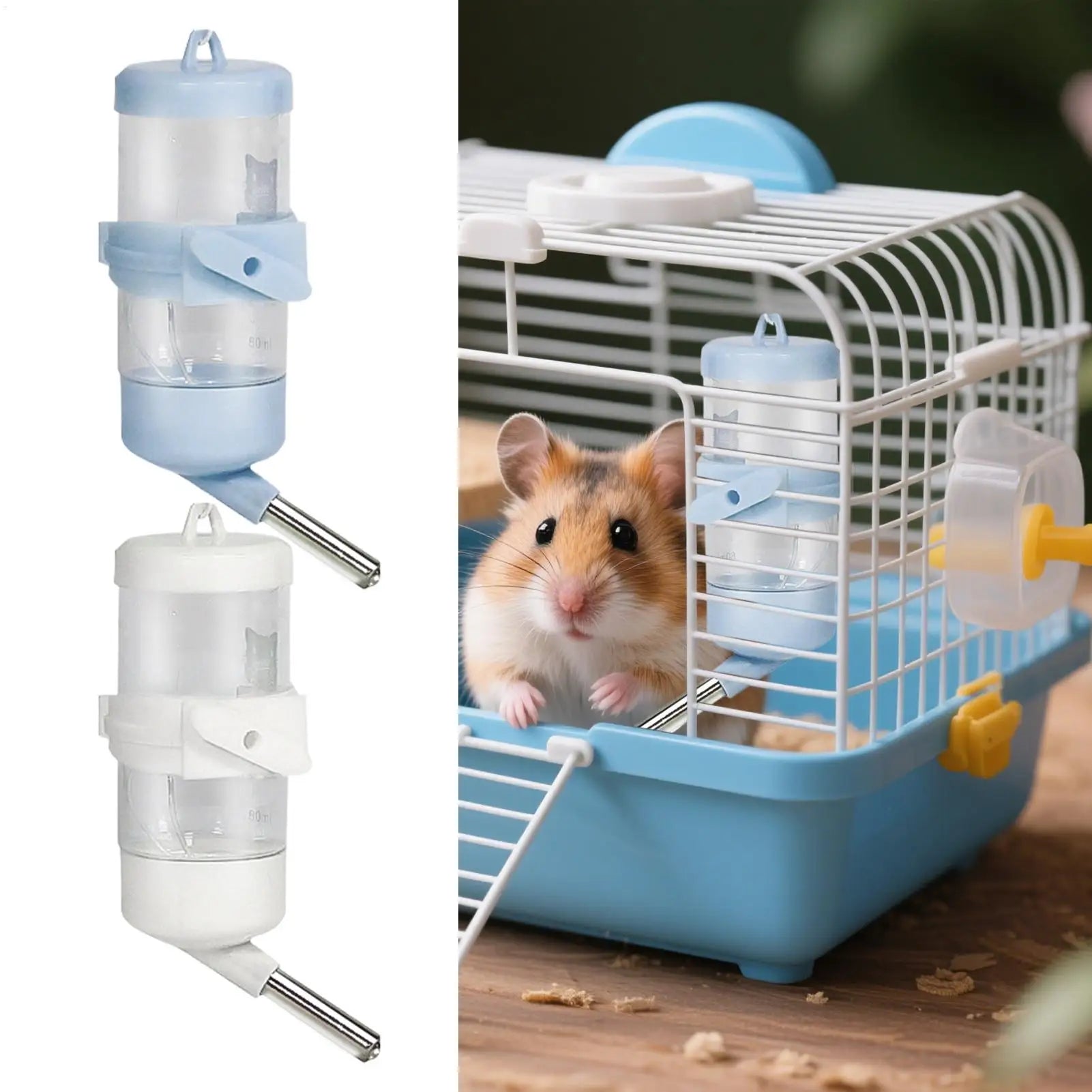 No-Drip Small Pet Water Bottle