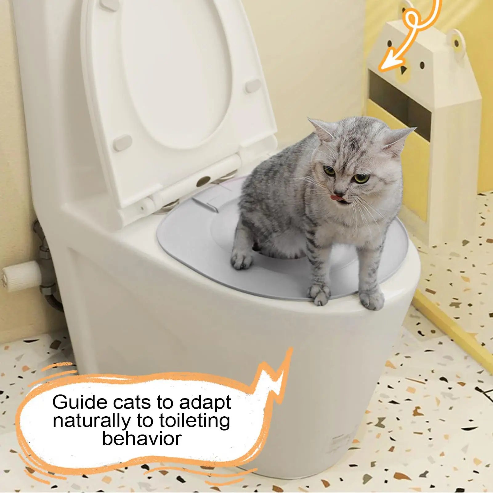 Cat Toilet Training Kit