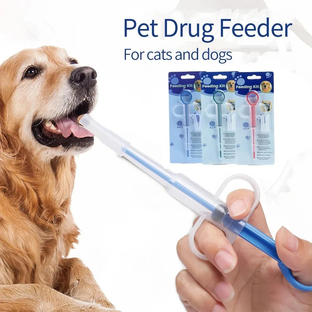 Pet Pill Applicator Syringe