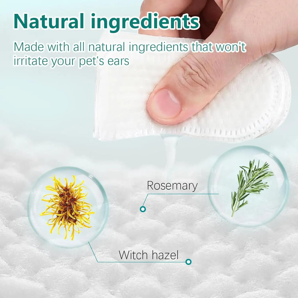 Pet Ear Cleaning Wipes