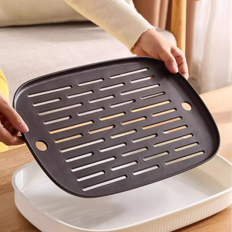 Corner Litter Tray