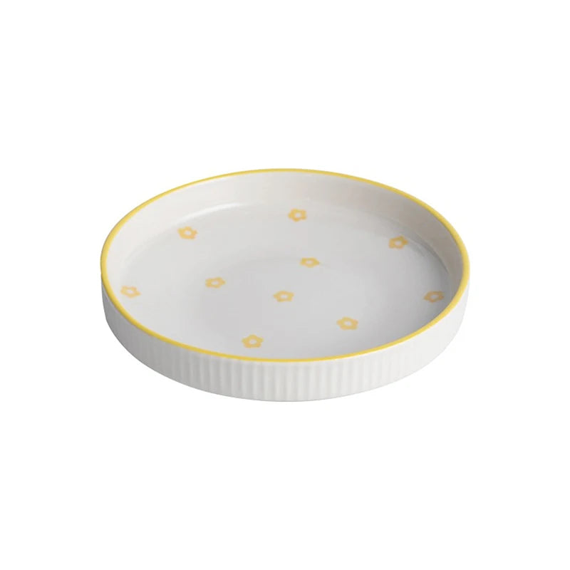 Ceramic Pet Food & Water Bowl