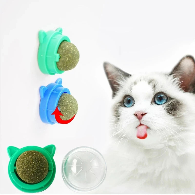 Catnip Energy Ball Toy