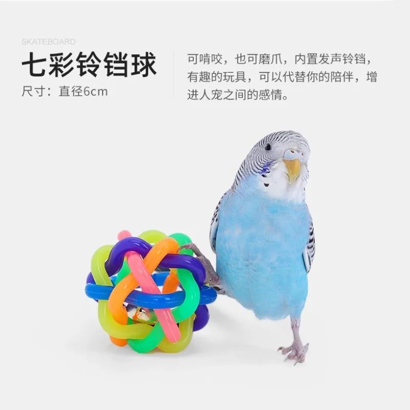 Bird Basketball & Shopping Cart Toy