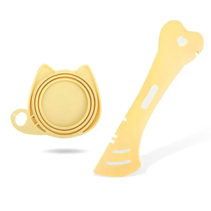 Pet Can Opener & Feeding Spoon