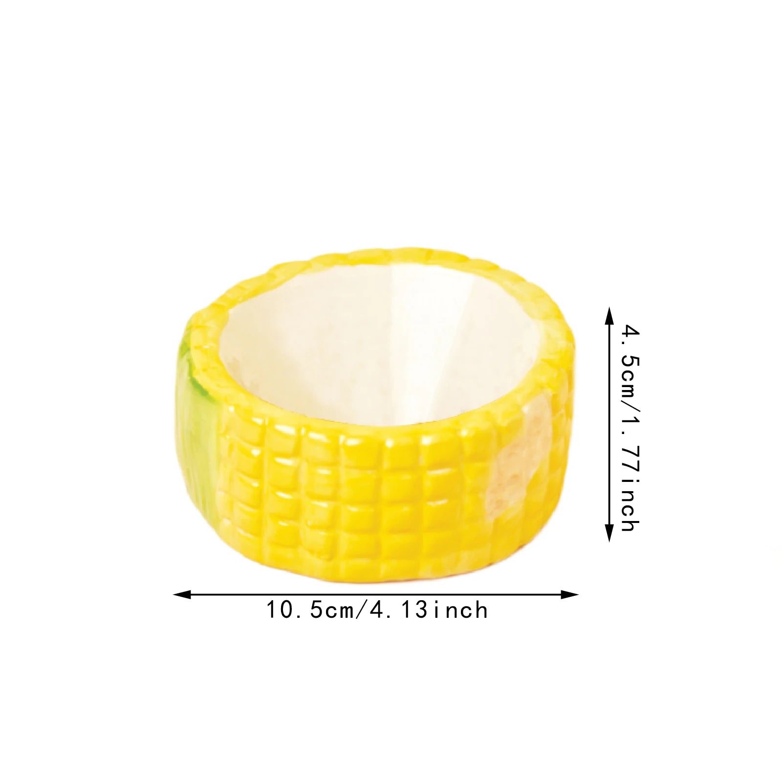 Ceramic Small Pet Food Bowl