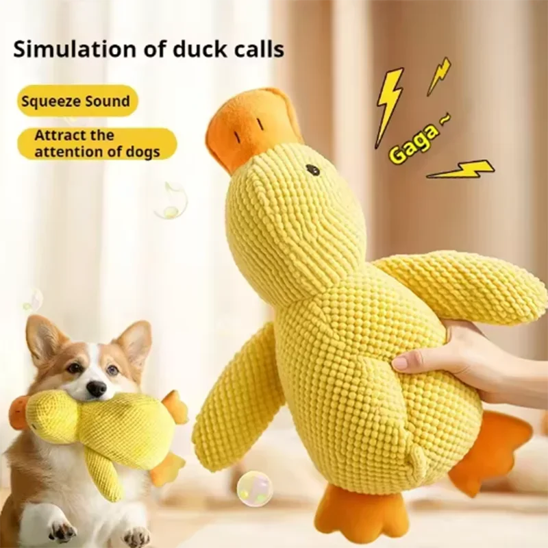 Stomping Duck Dog Chew Toy