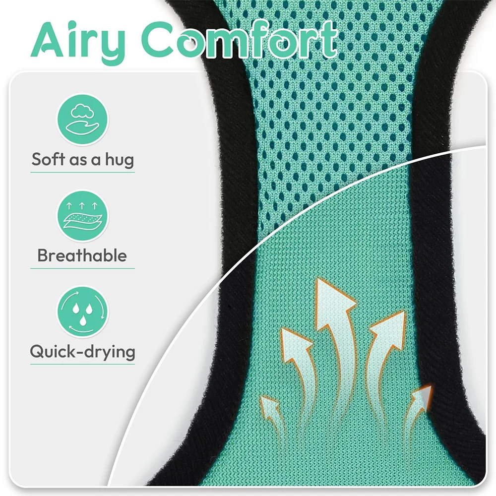Breathable Cat & Dog Harness Set