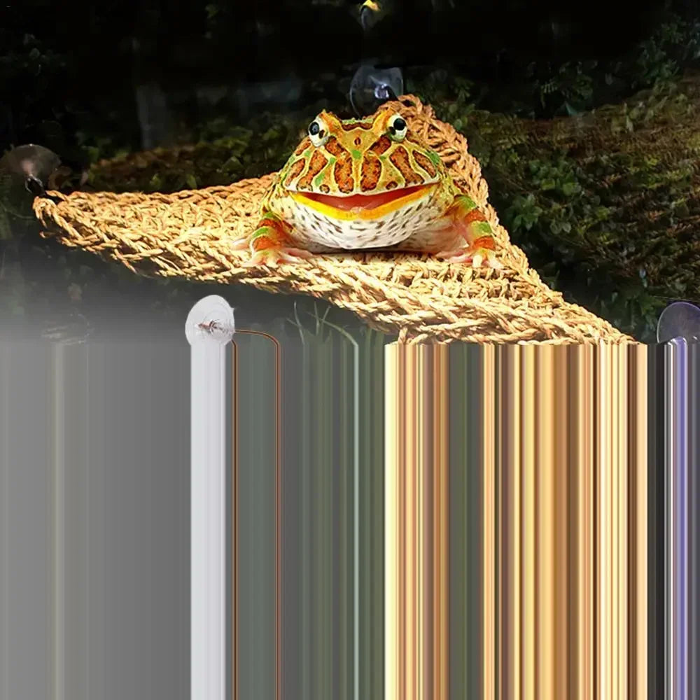 Reptile Hammock Vivarium Decor