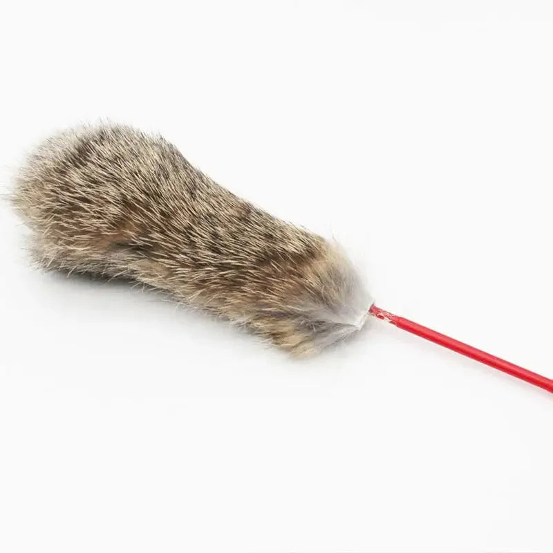 Feather Cat Teaser Stick