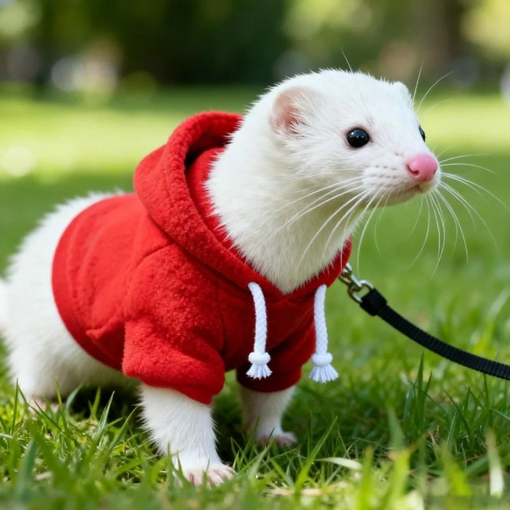 Cosy Fleece Pet Hoodie