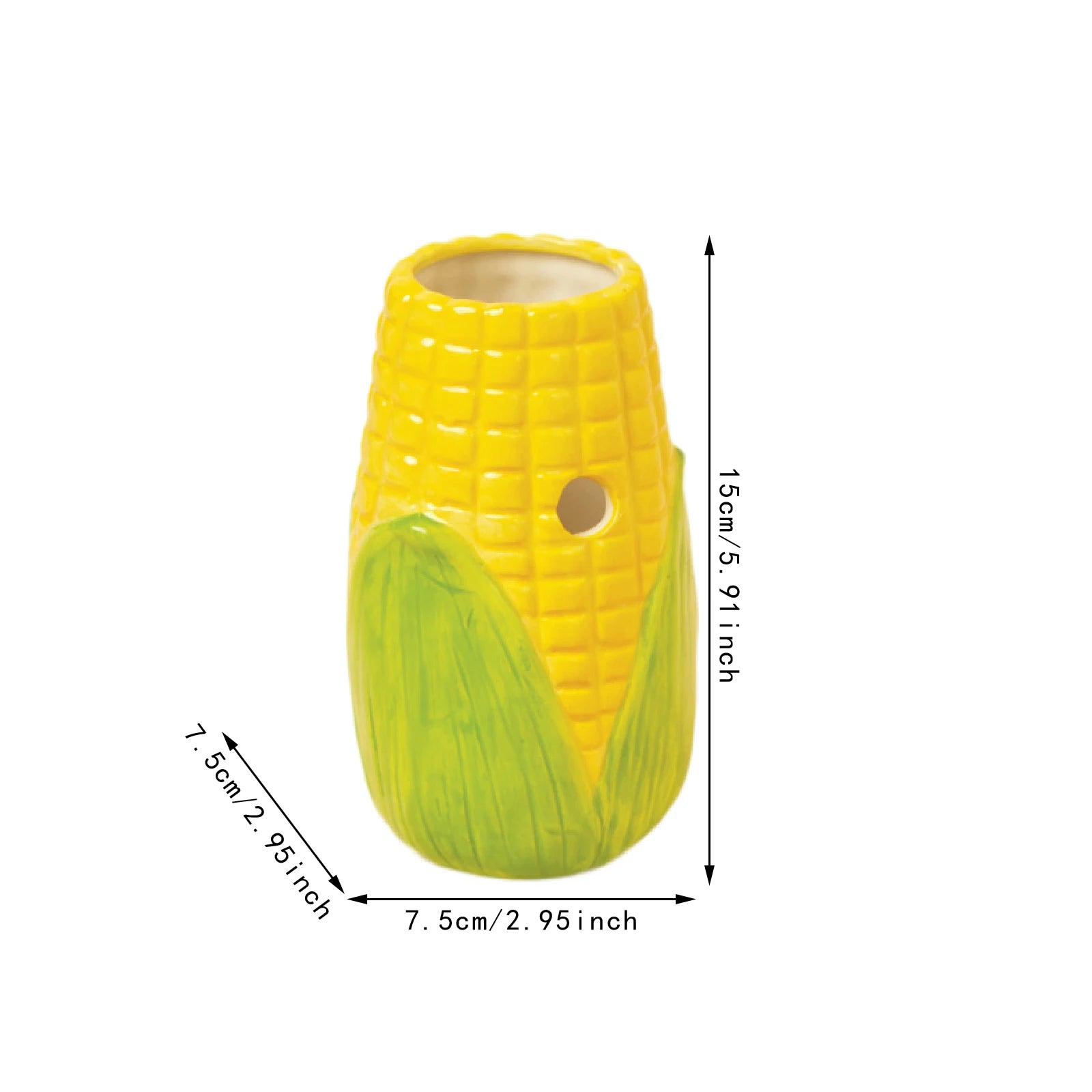 Ceramic Small Pet Food Bowl