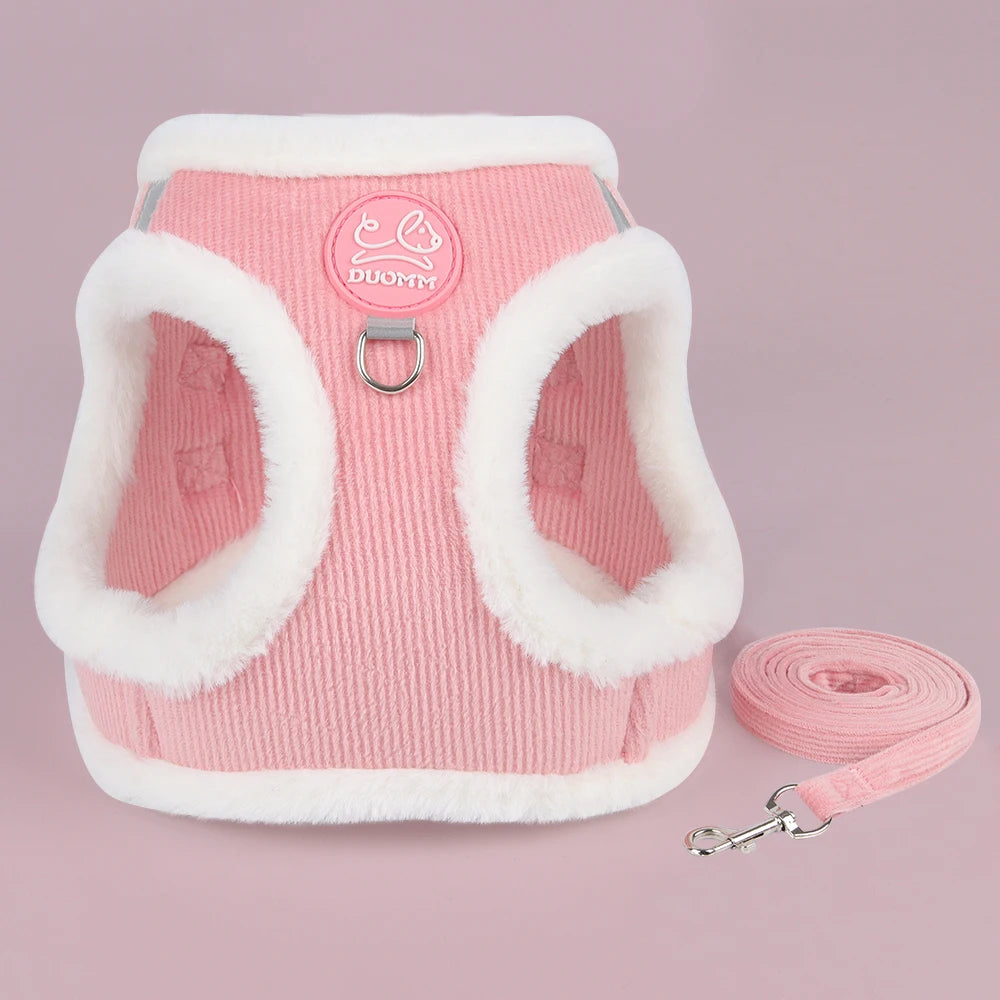 Reflective Winter Pet Harness