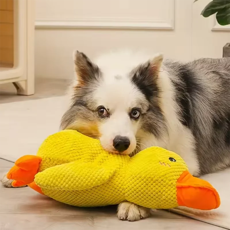 Stomping Duck Dog Chew Toy