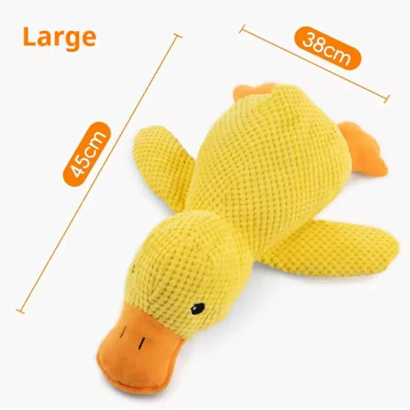 Stomping Duck Dog Chew Toy