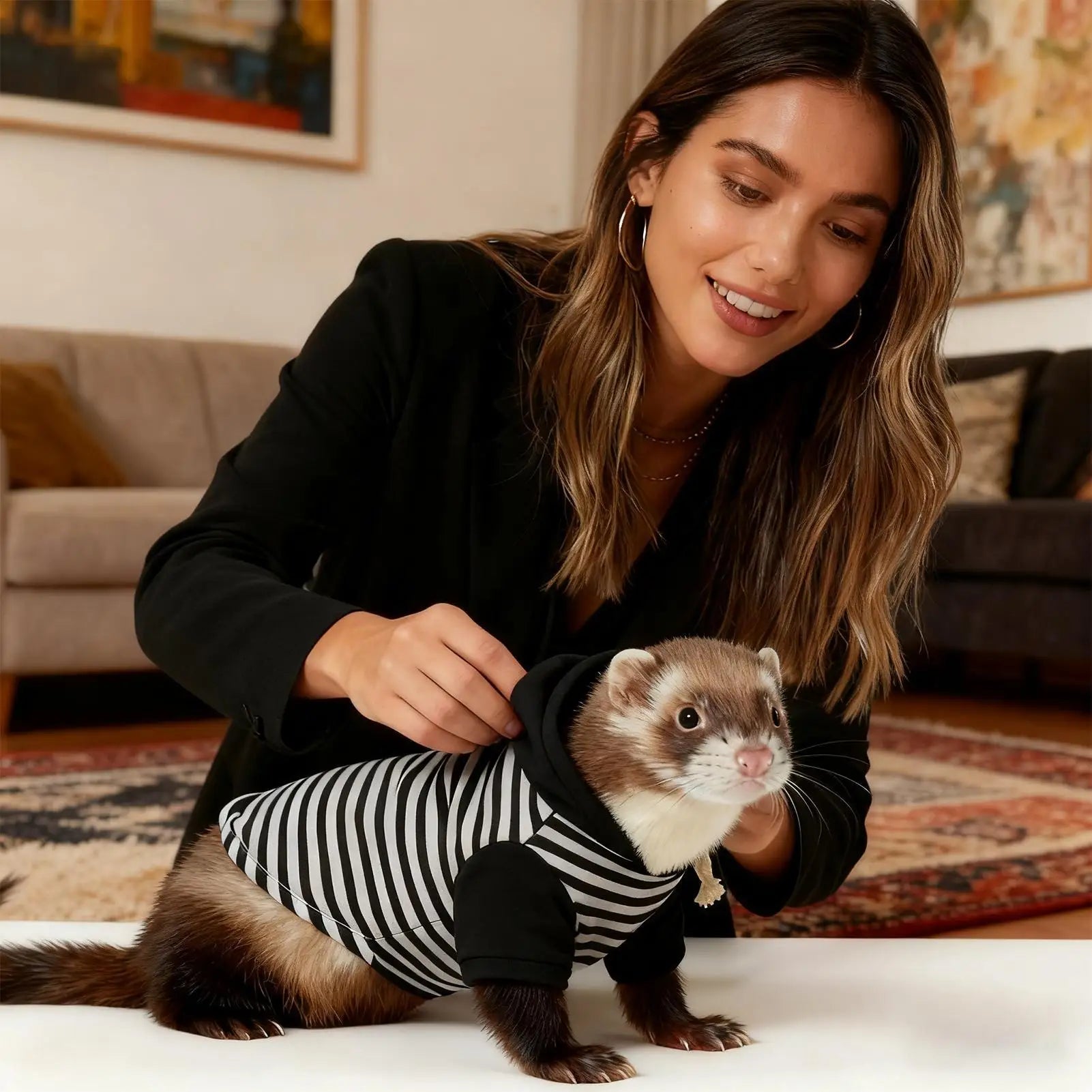Small Animal Sweatshirt