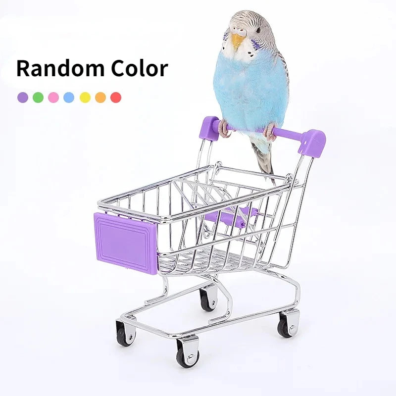 Bird Basketball & Shopping Cart Toy