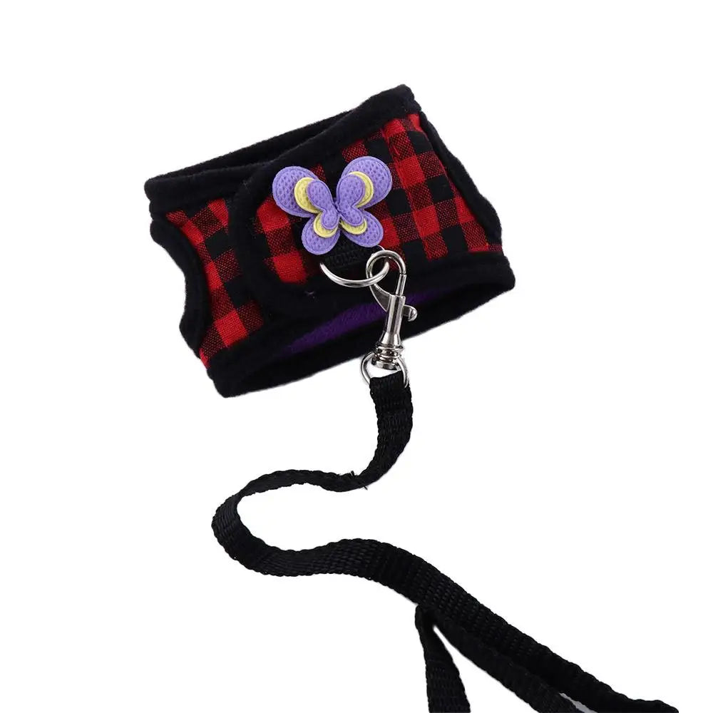 Small Pet Vest Harness & Leash