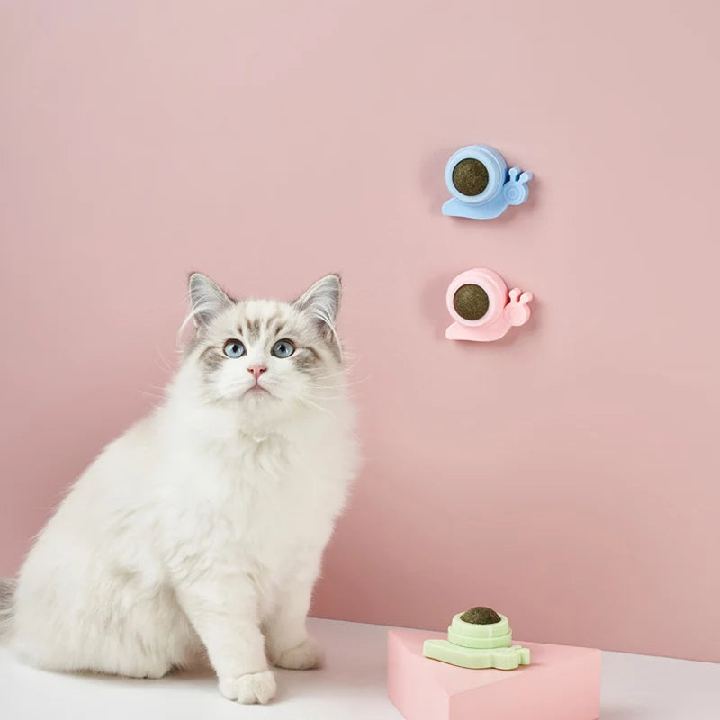 Catnip Energy Ball Toy