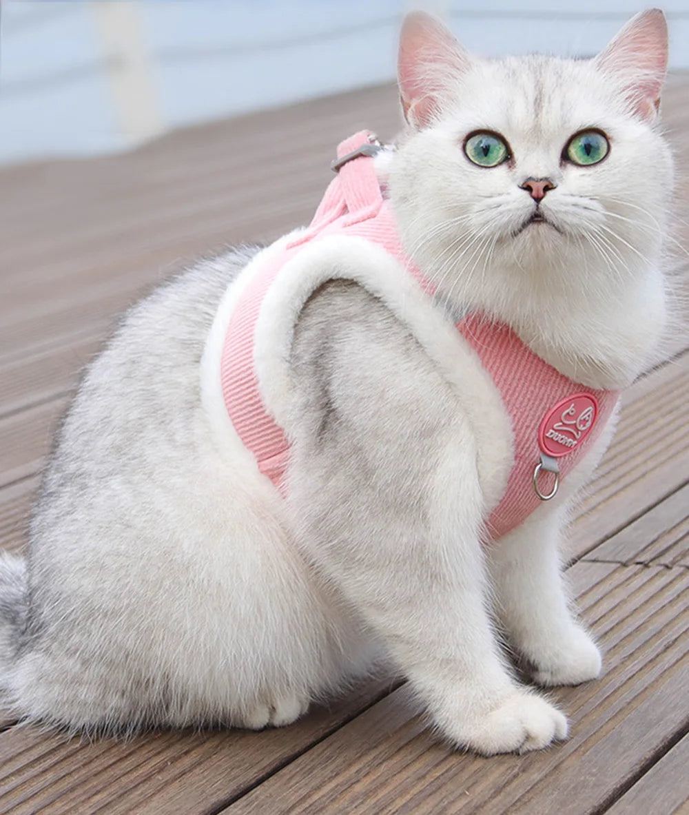 Reflective Winter Pet Harness