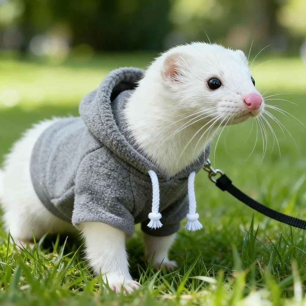 Cosy Fleece Pet Hoodie