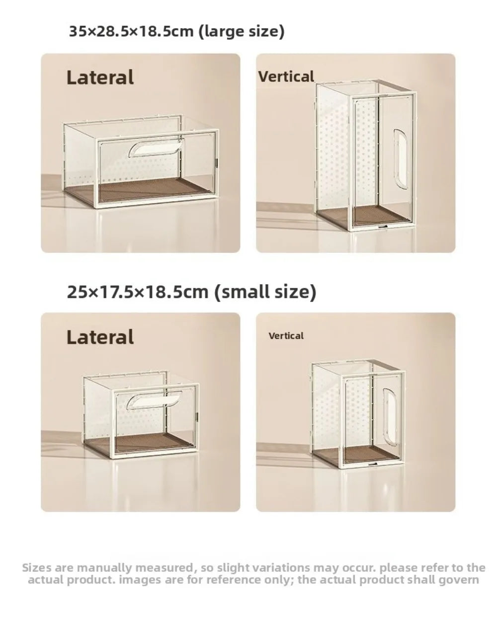 Ventilated Reptile Terrarium