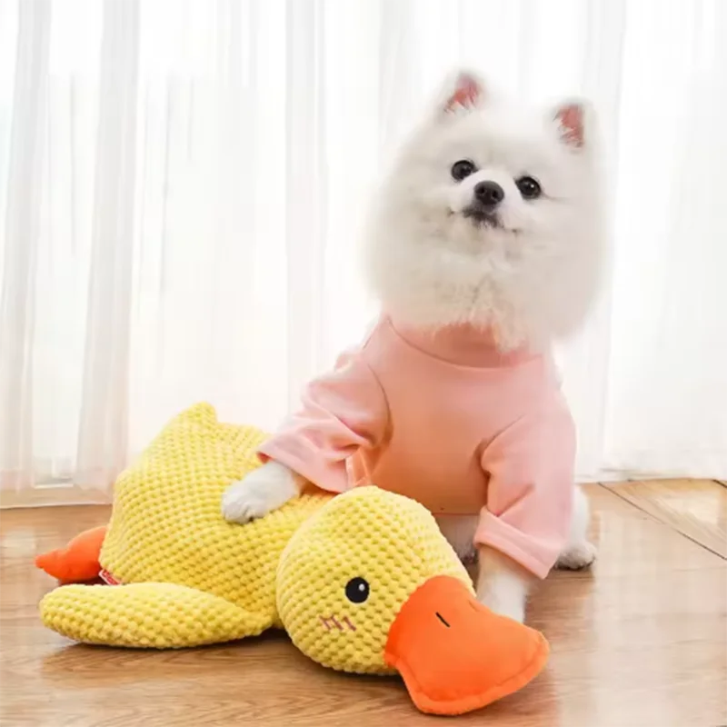 Stomping Duck Dog Chew Toy