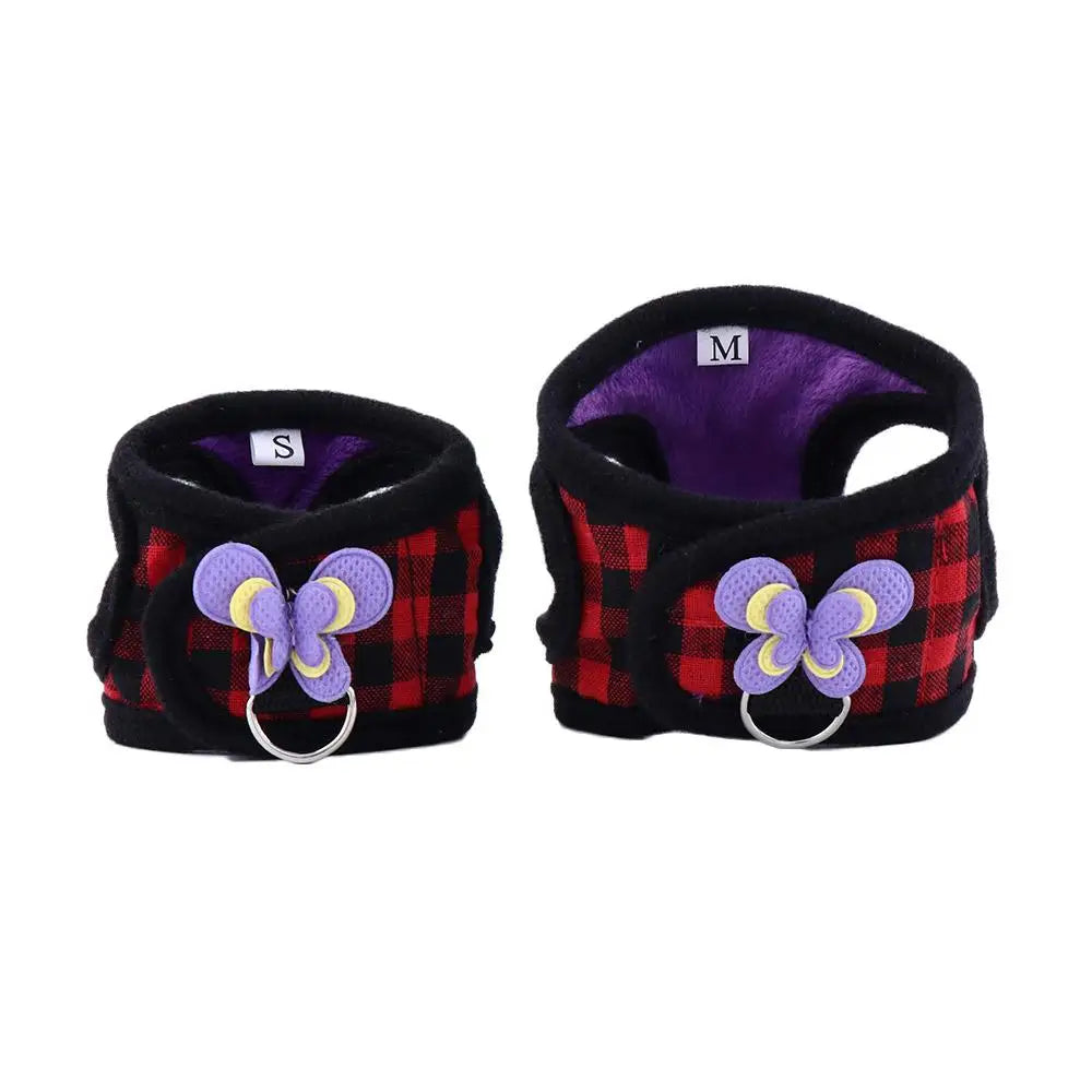 Small Pet Vest Harness & Leash