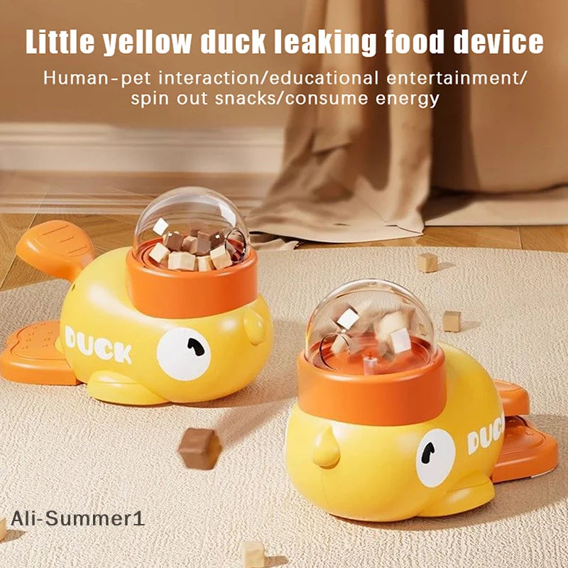 Cartoon Pet Snack Feeder