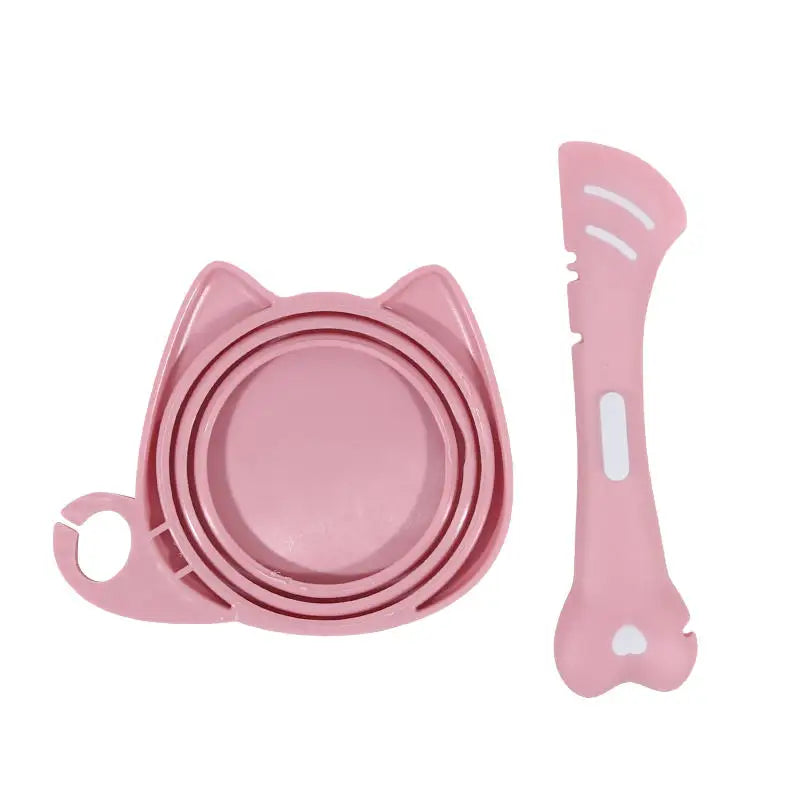 Pet Can Opener & Feeding Spoon