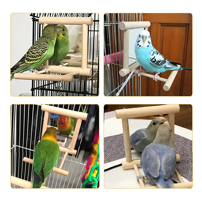 Cloud Ladder Bird Climbing Stand