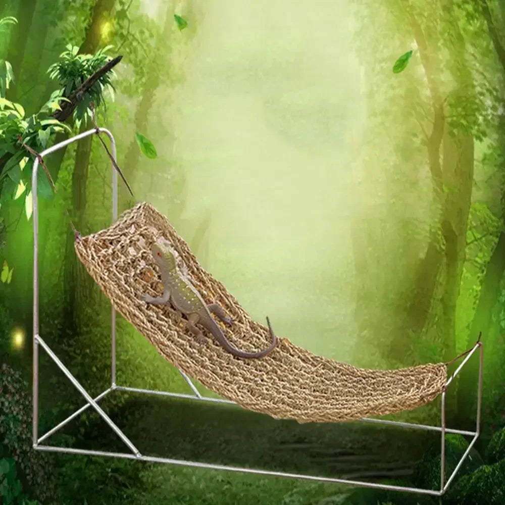 Reptile Hammock Vivarium Decor