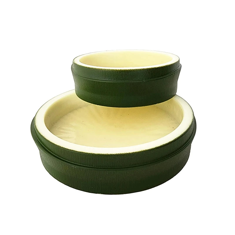 Resin Reptile Feeder Bowl