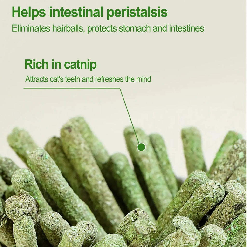 Cat Grass Teeth Cleaning Sticks