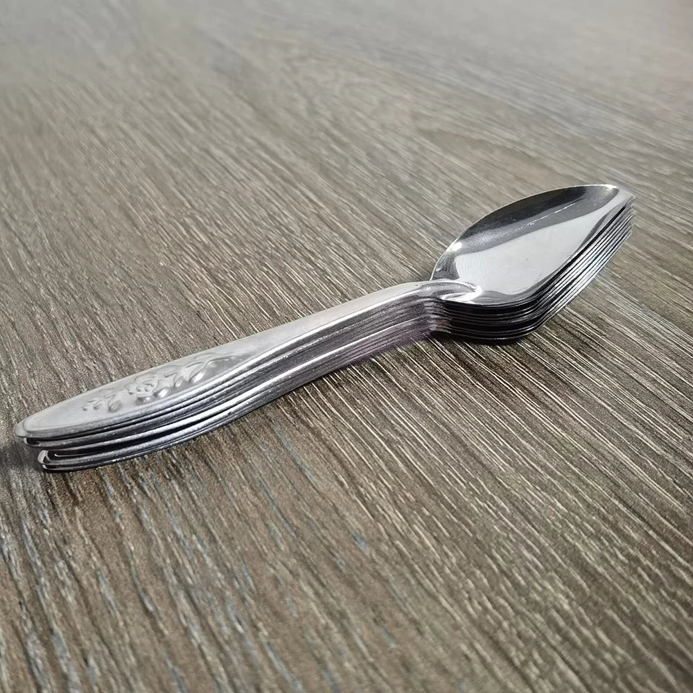 Aluminium Bird Feeding Spoon