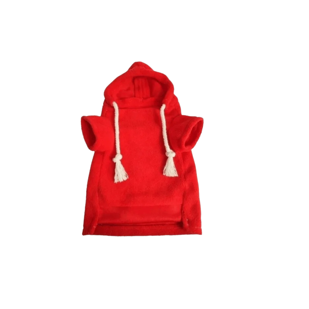 Cosy Fleece Pet Hoodie