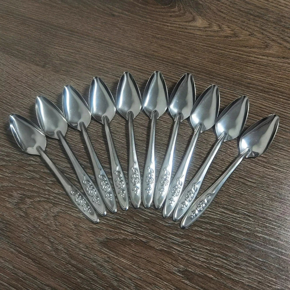 Aluminium Bird Feeding Spoon