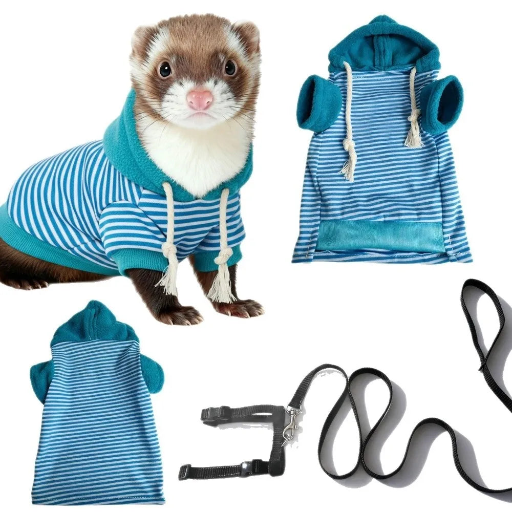 Cosy Fleece Pet Hoodie