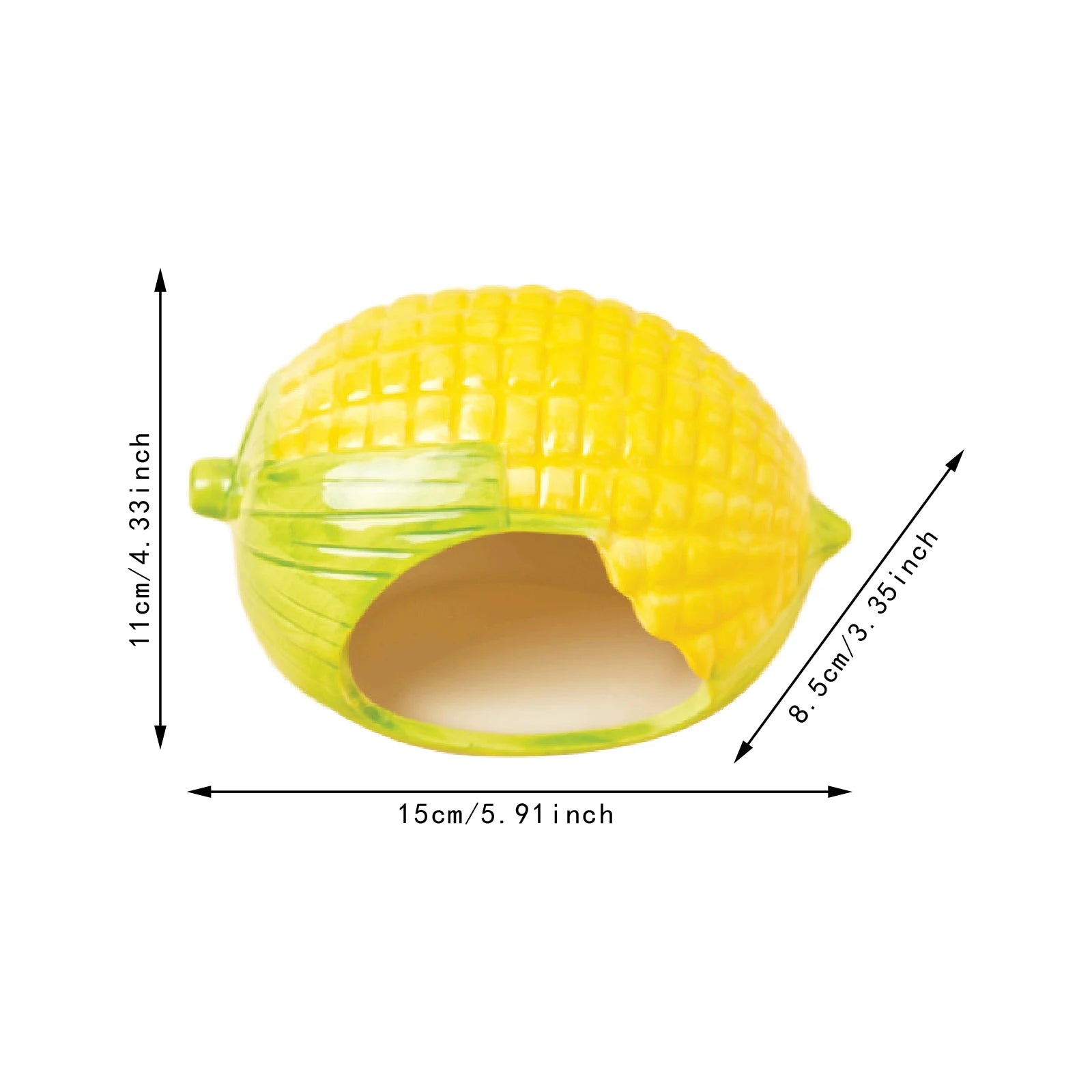 Ceramic Small Pet Food Bowl