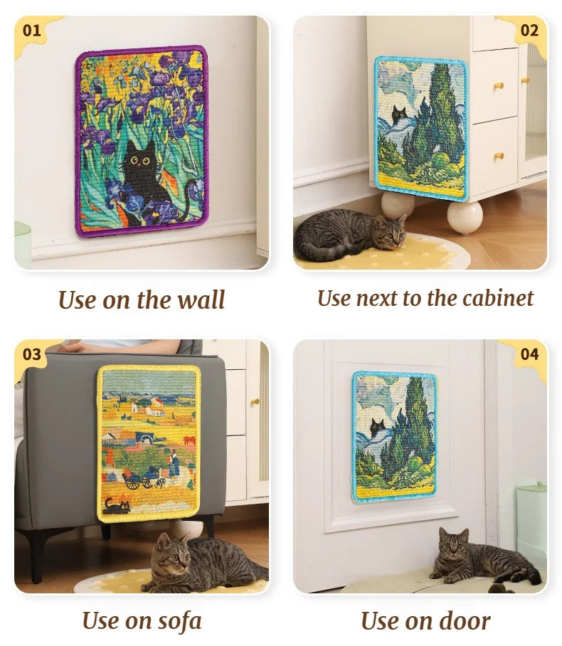 Sisal Cat Scratch Pad