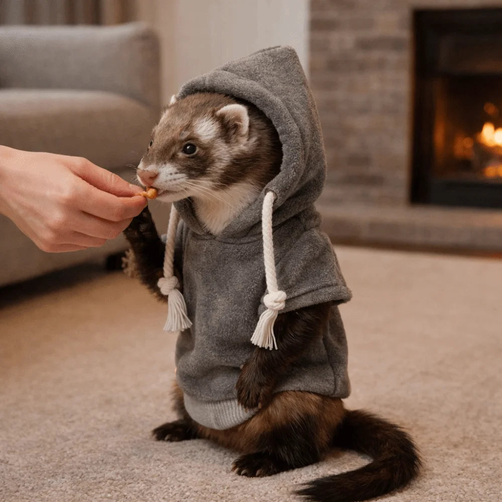 Cosy Fleece Pet Hoodie