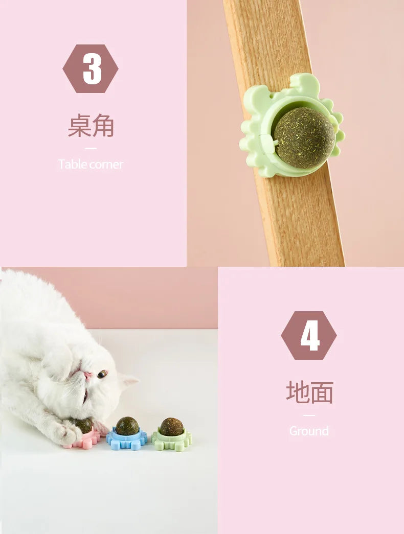 Catnip Energy Ball Toy