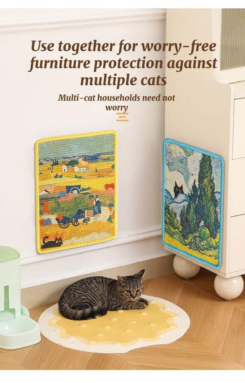 Sisal Cat Scratch Pad
