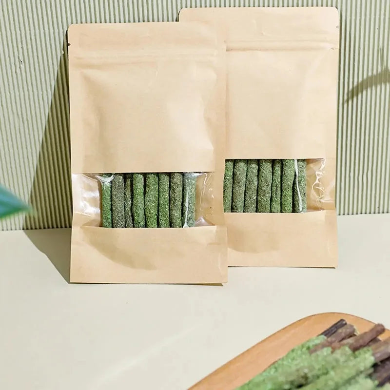 Cat Grass Teeth Cleaning Sticks