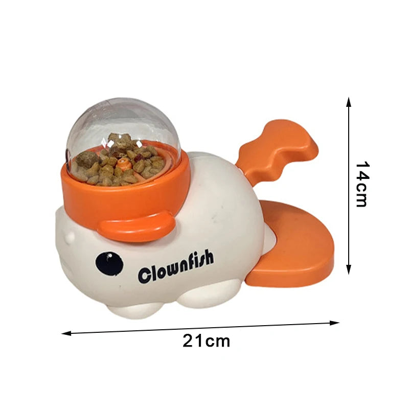 Cartoon Pet Snack Feeder