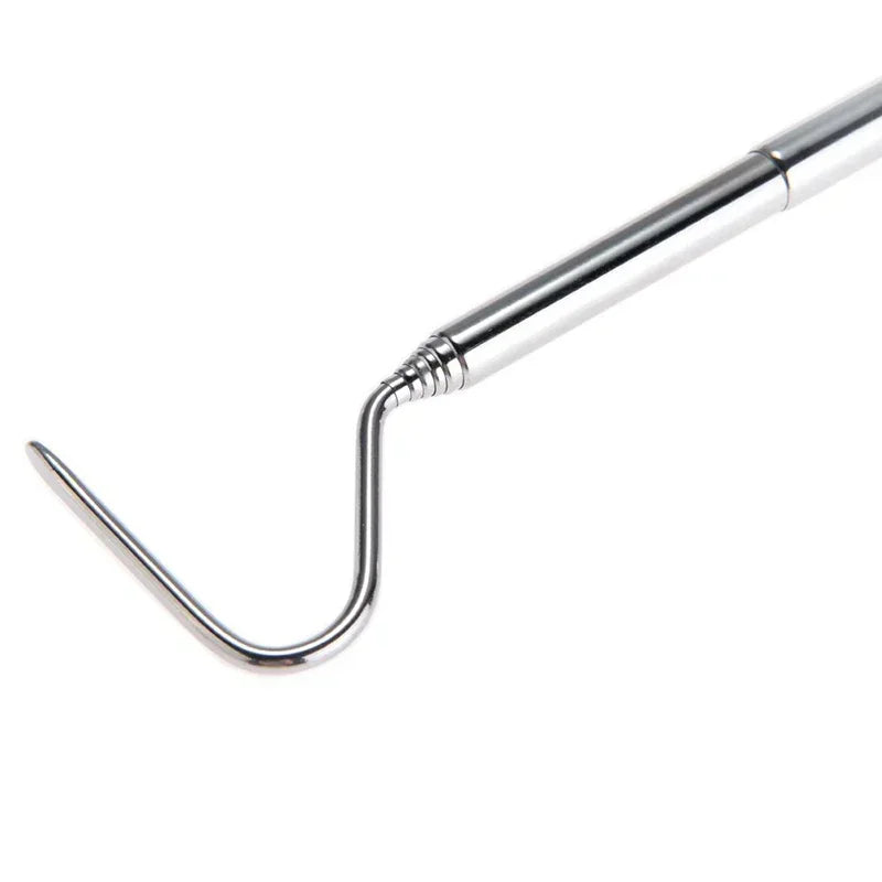 Extendable Snake Handling Hook